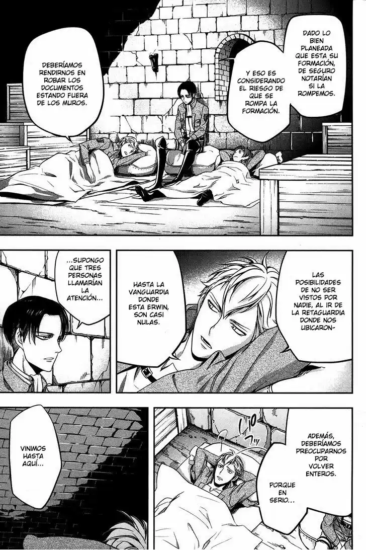 Shingeki No Kyojin: Kuinaki Sentaku - Capítulo 6 - Página 16 - LectorTMOo