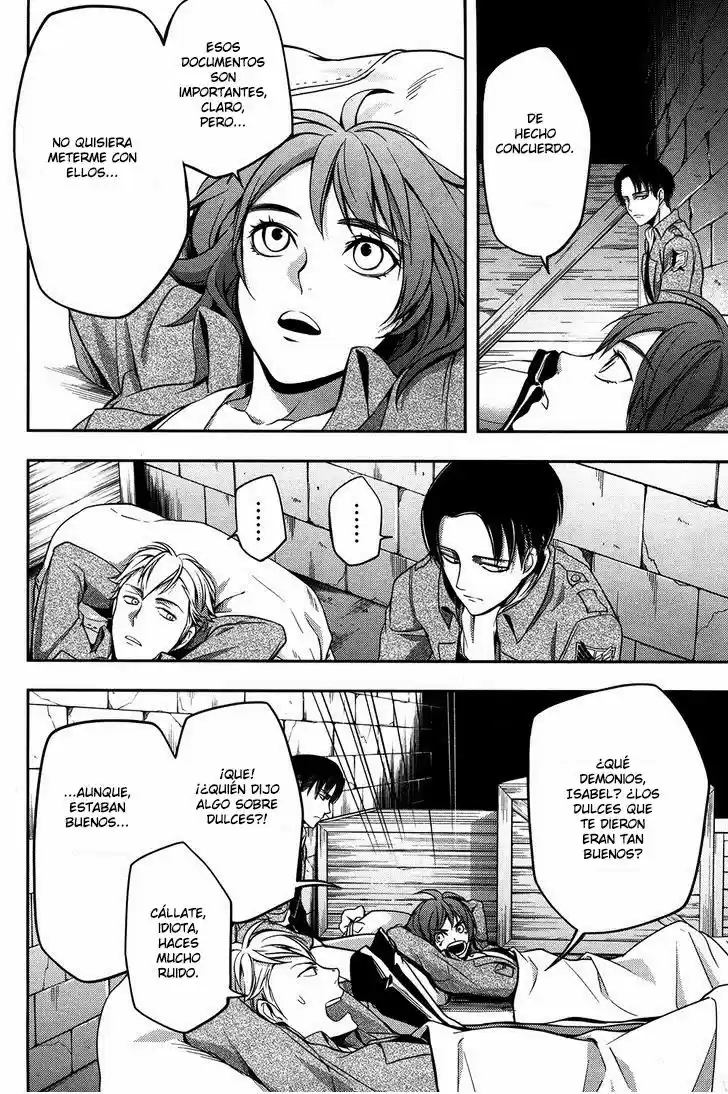 Shingeki No Kyojin: Kuinaki Sentaku - Capítulo 6 - Página 17 - LectorTMOo