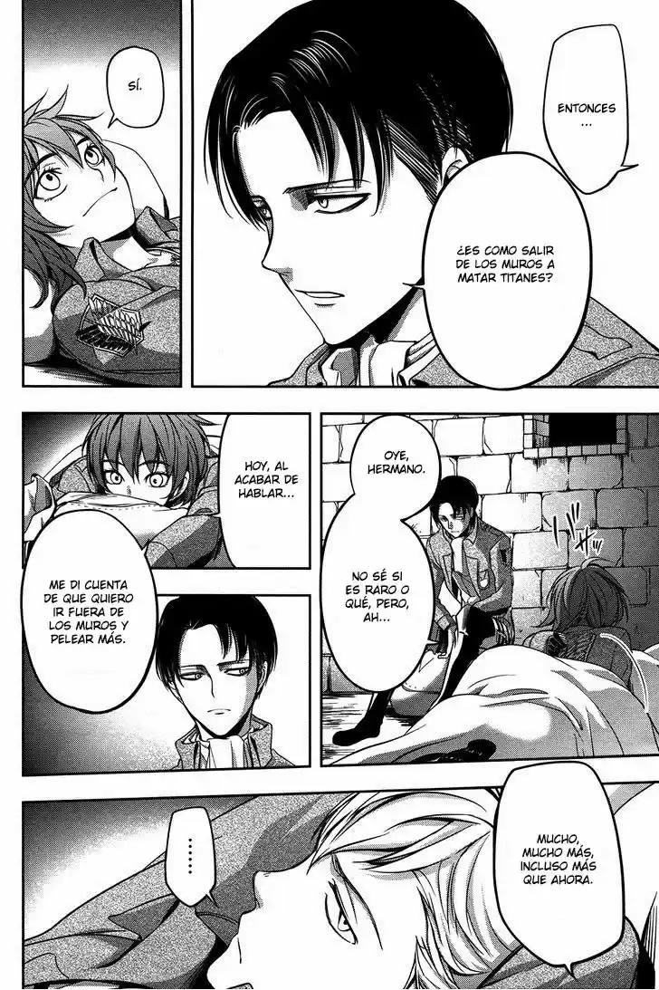 Shingeki No Kyojin: Kuinaki Sentaku - Capítulo 6 - Página 19 - LectorTMOo