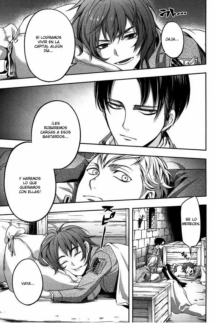 Shingeki No Kyojin: Kuinaki Sentaku - Capítulo 6 - Página 20 - LectorTMOo