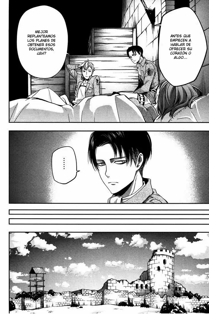 Shingeki No Kyojin: Kuinaki Sentaku - Capítulo 6 - Página 21 - LectorTMOo