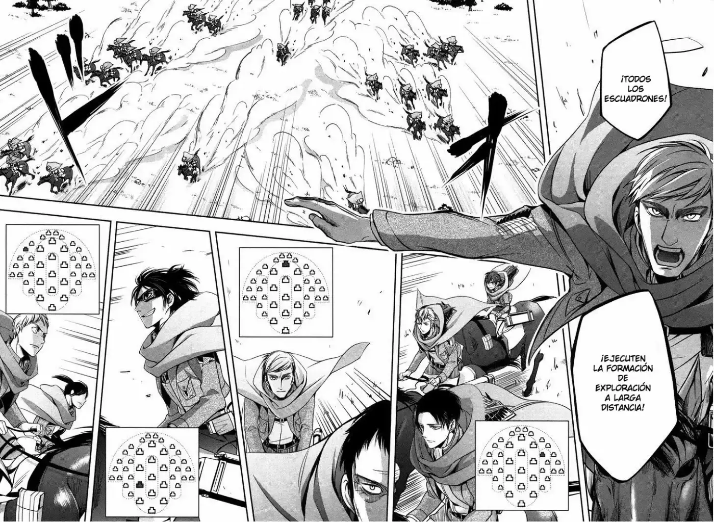 Shingeki No Kyojin: Kuinaki Sentaku - Capítulo 6 - Página 23 - LectorTMOo