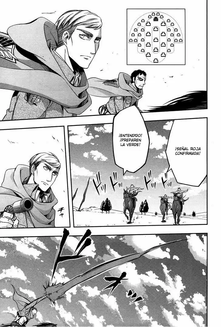 Shingeki No Kyojin: Kuinaki Sentaku - Capítulo 6 - Página 25 - LectorTMOo