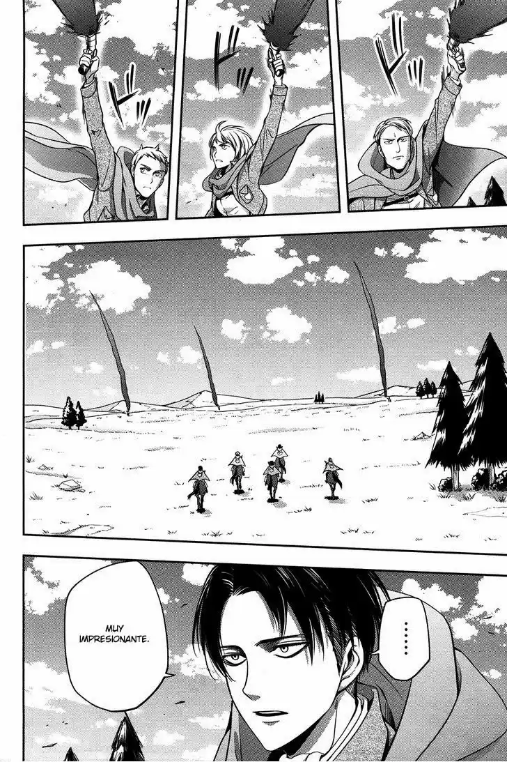 Shingeki No Kyojin: Kuinaki Sentaku - Capítulo 6 - Página 26 - LectorTMOo