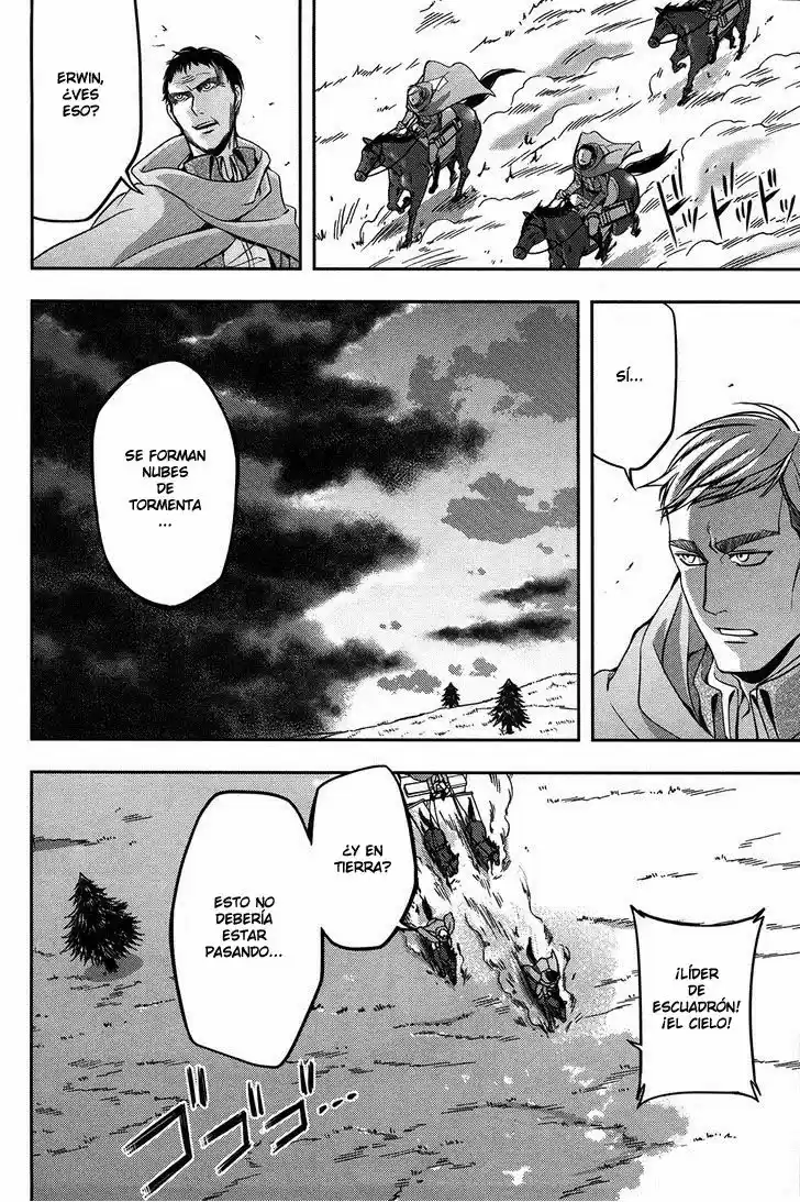Shingeki No Kyojin: Kuinaki Sentaku - Capítulo 6 - Página 28 - LectorTMOo