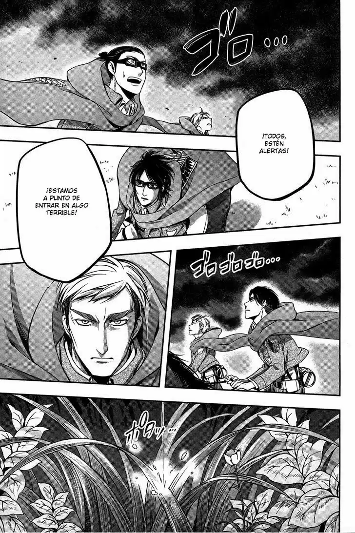 Shingeki No Kyojin: Kuinaki Sentaku - Capítulo 6 - Página 29 - LectorTMOo