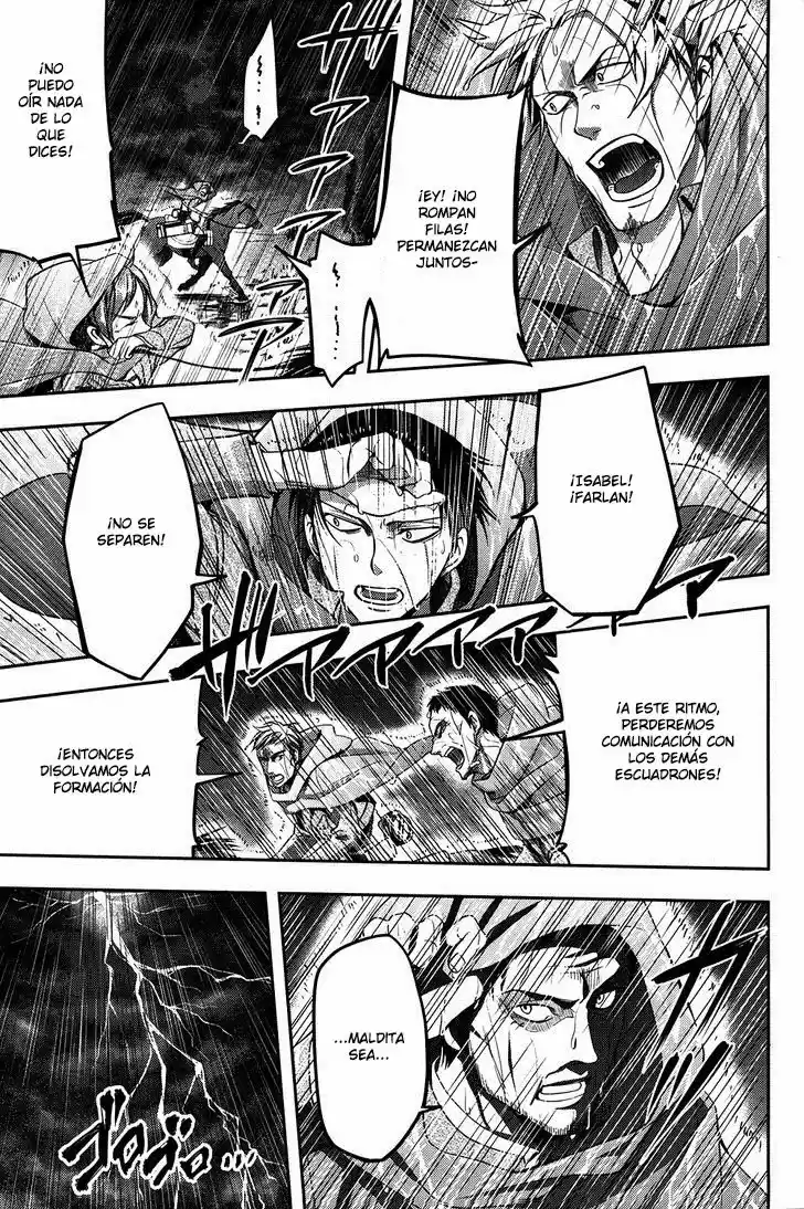 Shingeki No Kyojin: Kuinaki Sentaku - Capítulo 6 - Página 31 - LectorTMOo