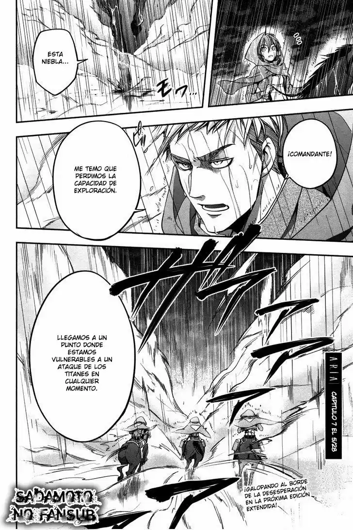 Shingeki No Kyojin: Kuinaki Sentaku - Capítulo 6 - Página 34 - LectorTMOo