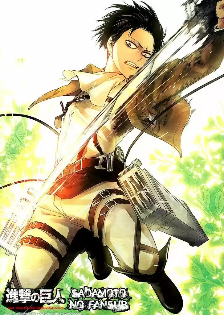 Shingeki No Kyojin: Kuinaki Sentaku - Capítulo 6 - Página 35 - LectorTMOo