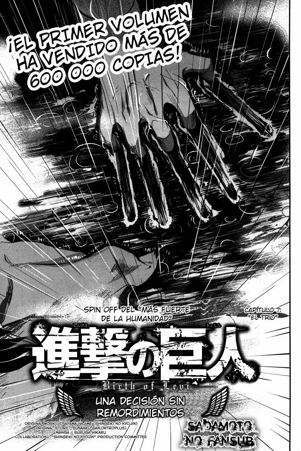 Shingeki No Kyojin: Kuinaki Sentaku - Capítulo 7 - Página 3 - LectorTMOo