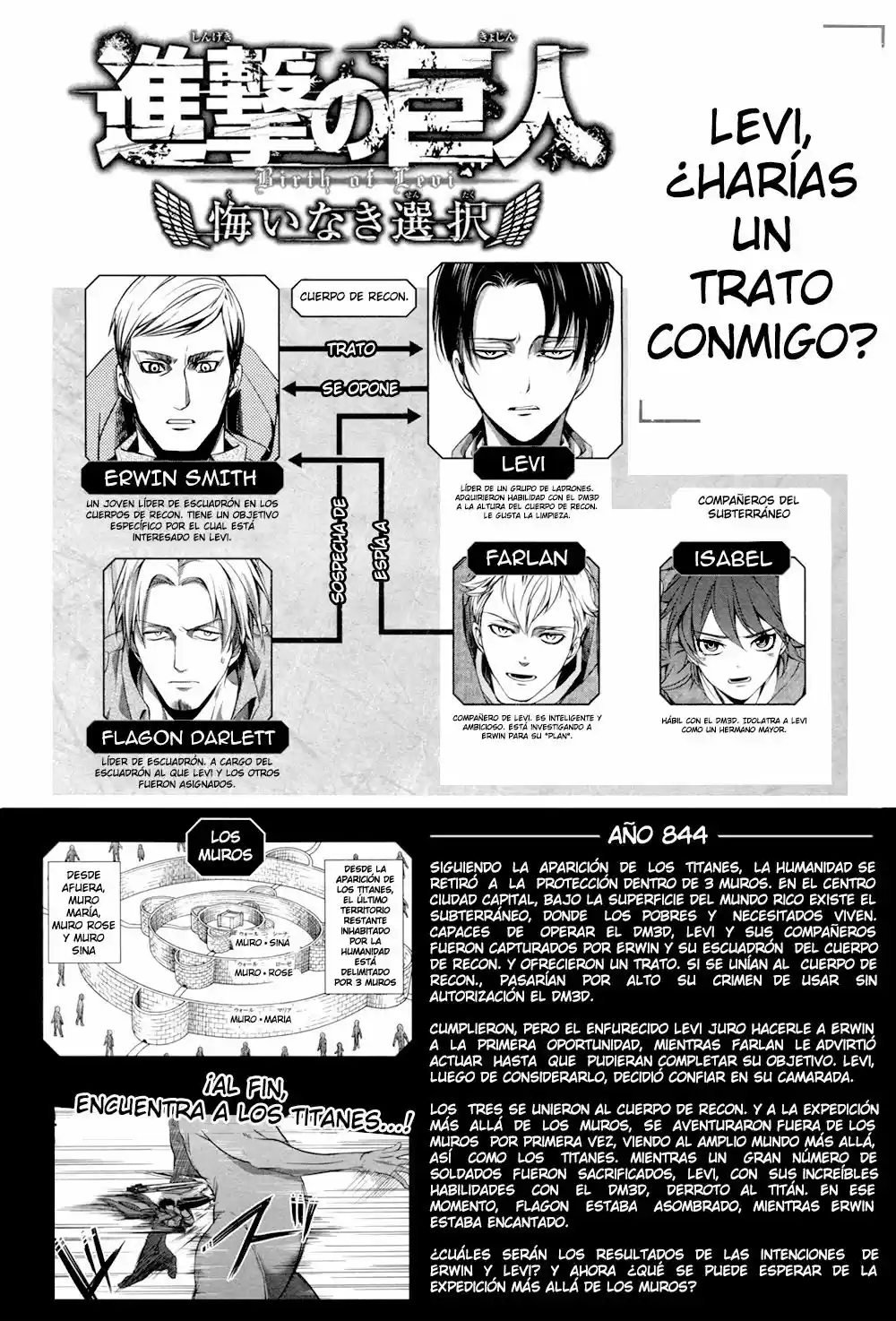 Shingeki No Kyojin: Kuinaki Sentaku - Capítulo 7 - Página 4 - LectorTMOo