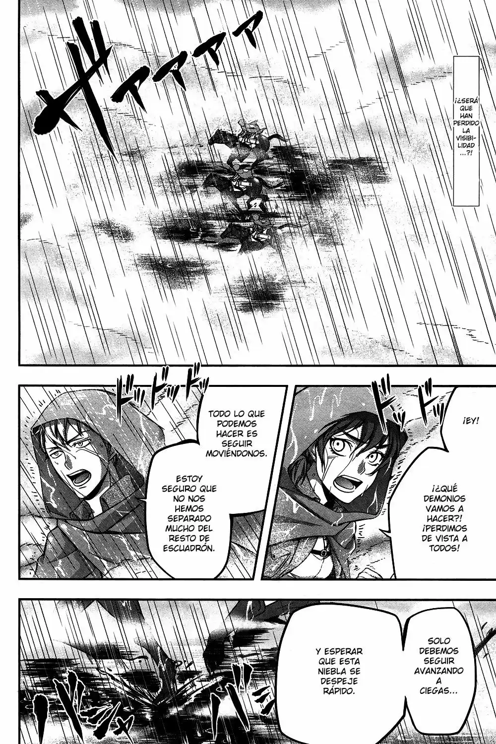 Shingeki No Kyojin: Kuinaki Sentaku - Capítulo 7 - Página 5 - LectorTMOo