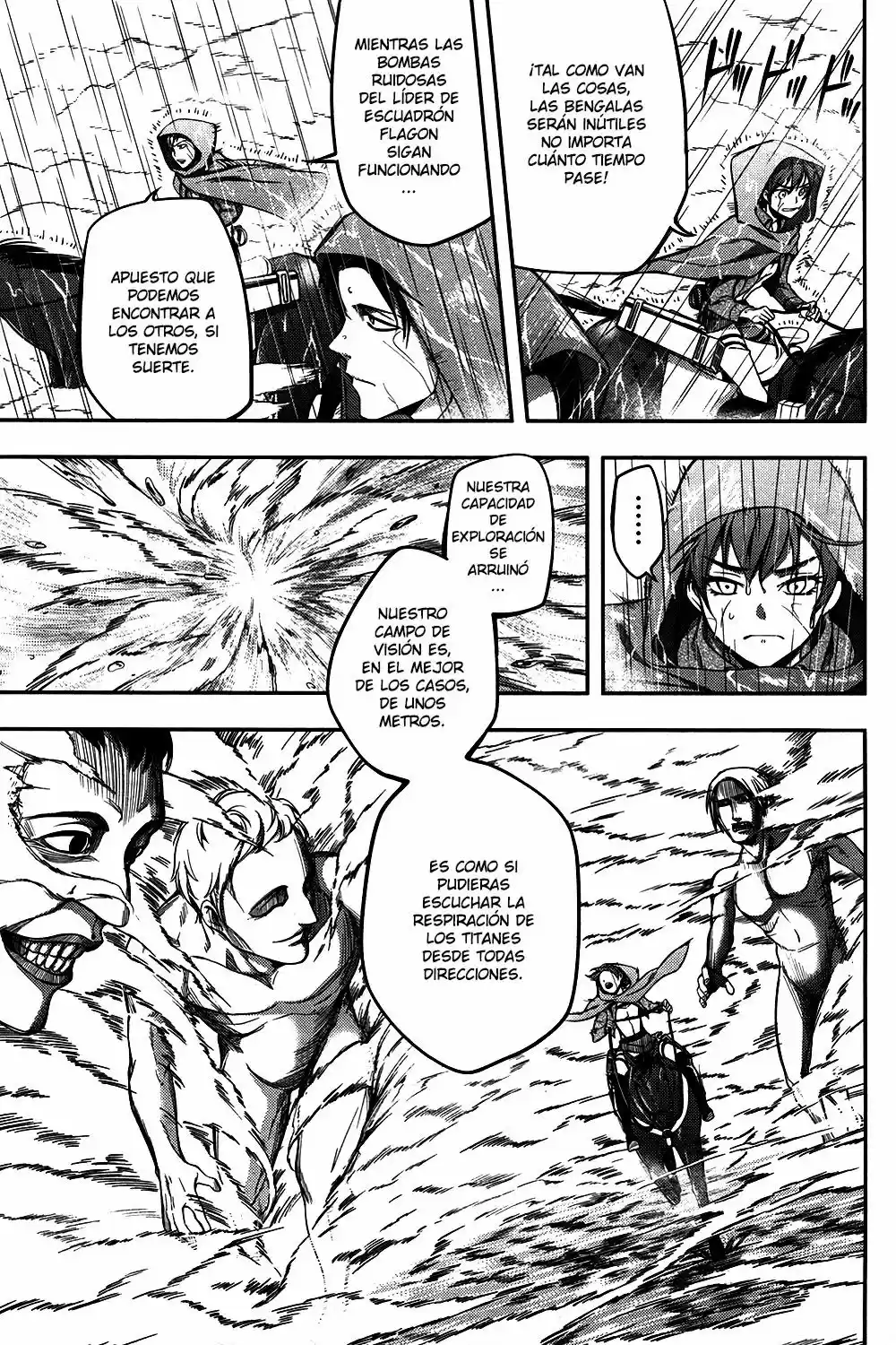 Shingeki No Kyojin: Kuinaki Sentaku - Capítulo 7 - Página 6 - LectorTMOo