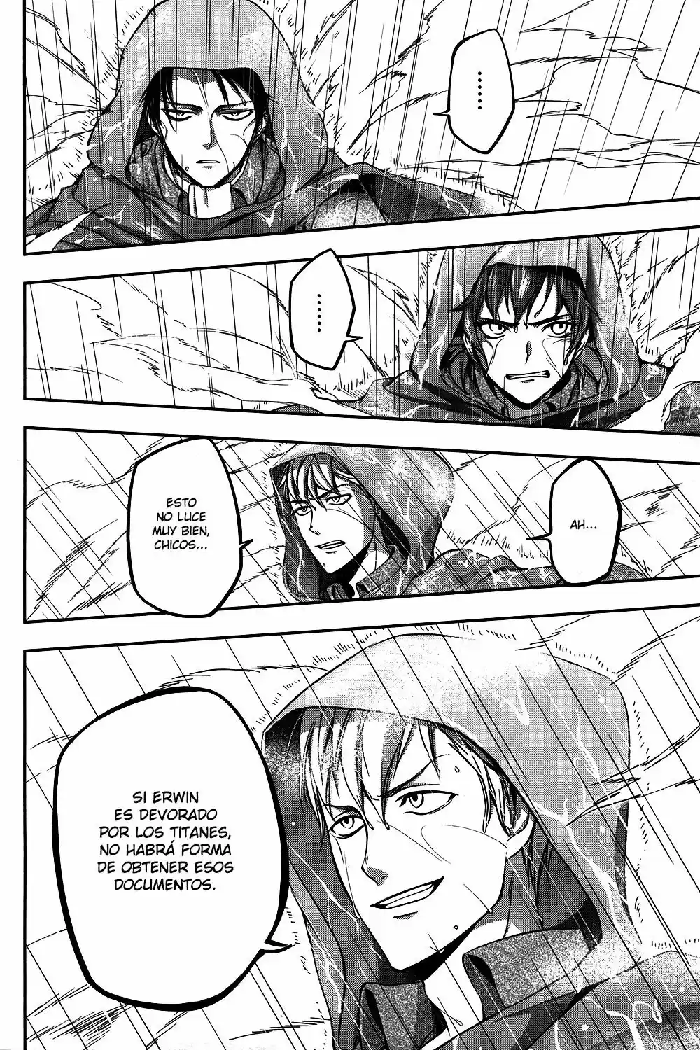 Shingeki No Kyojin: Kuinaki Sentaku - Capítulo 7 - Página 7 - LectorTMOo