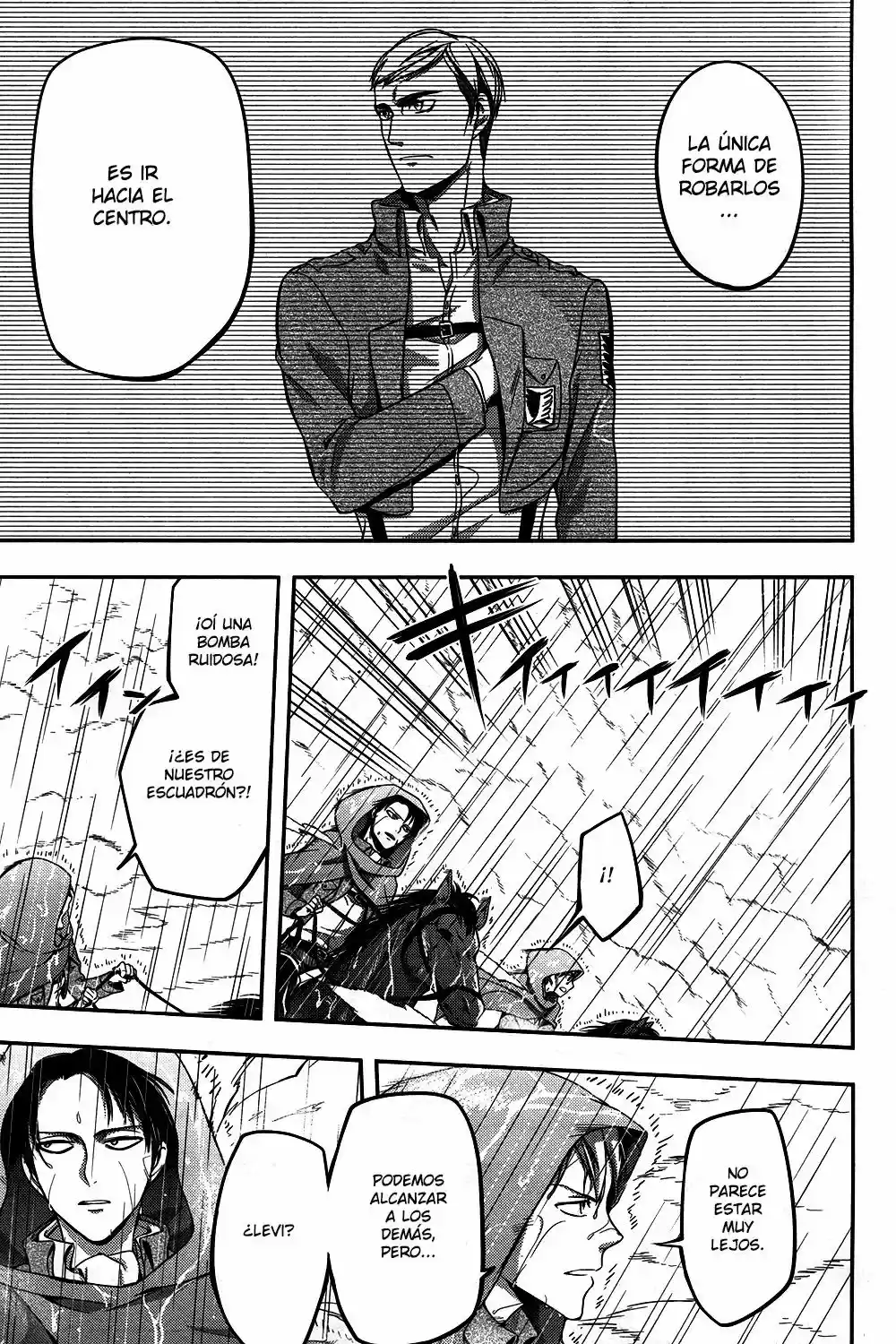 Shingeki No Kyojin: Kuinaki Sentaku - Capítulo 7 - Página 8 - LectorTMOo
