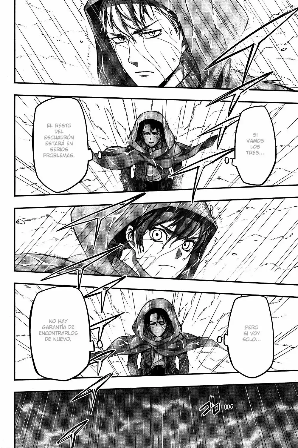 Shingeki No Kyojin: Kuinaki Sentaku - Capítulo 7 - Página 9 - LectorTMOo