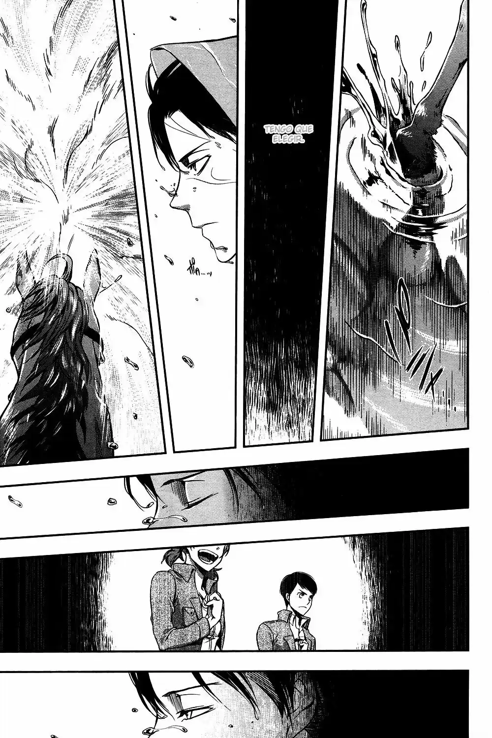 Shingeki No Kyojin: Kuinaki Sentaku - Capítulo 7 - Página 10 - LectorTMOo