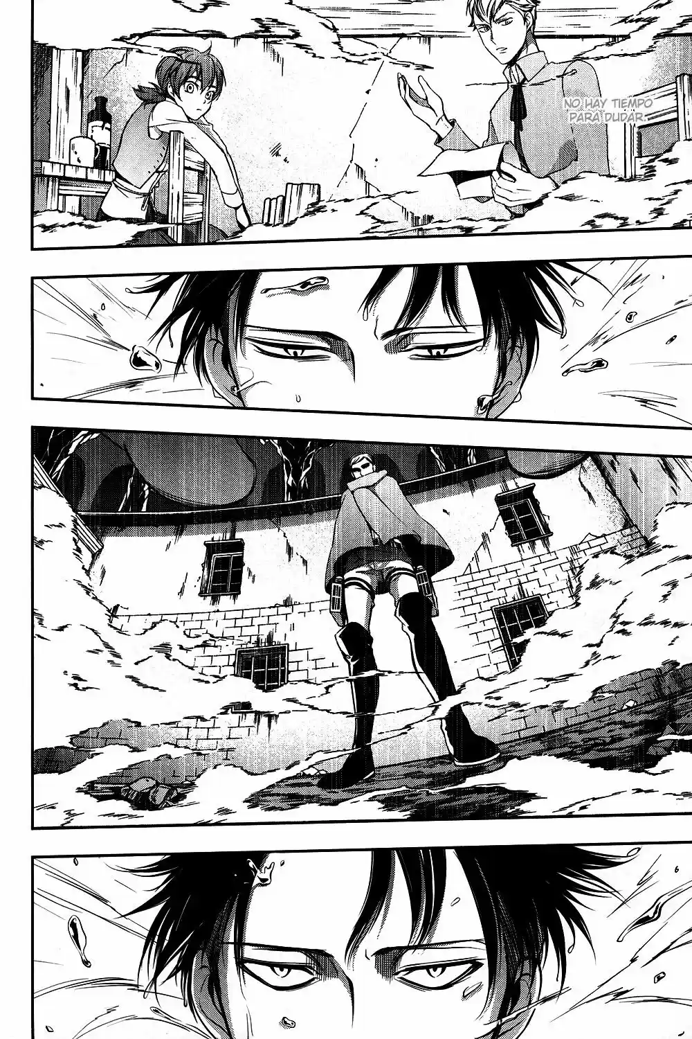 Shingeki No Kyojin: Kuinaki Sentaku - Capítulo 7 - Página 11 - LectorTMOo