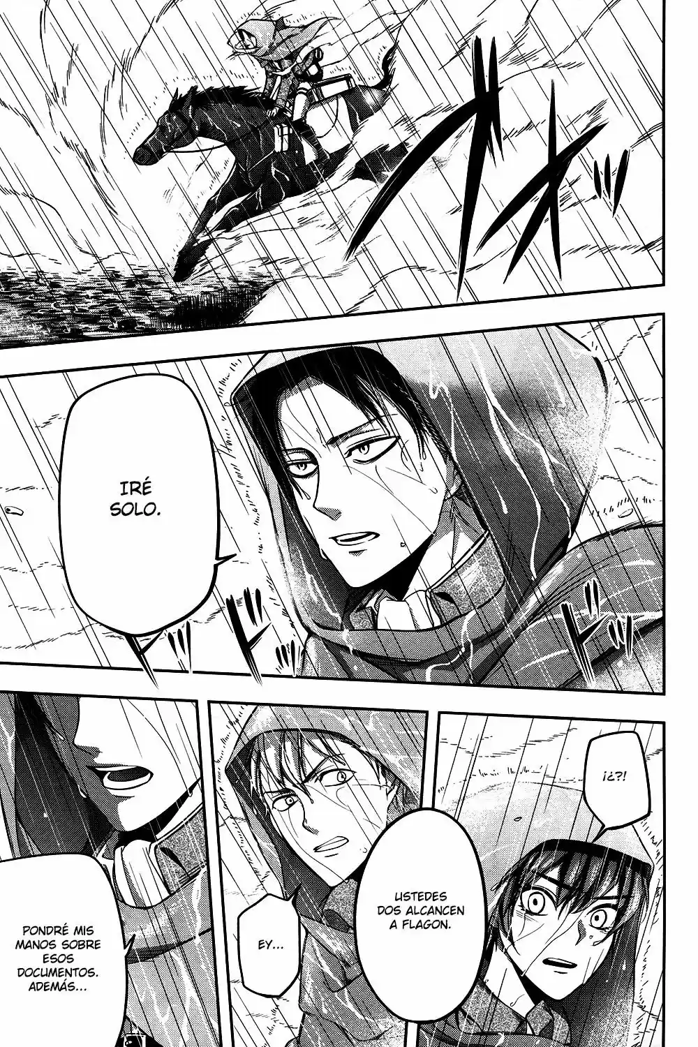 Shingeki No Kyojin: Kuinaki Sentaku - Capítulo 7 - Página 12 - LectorTMOo