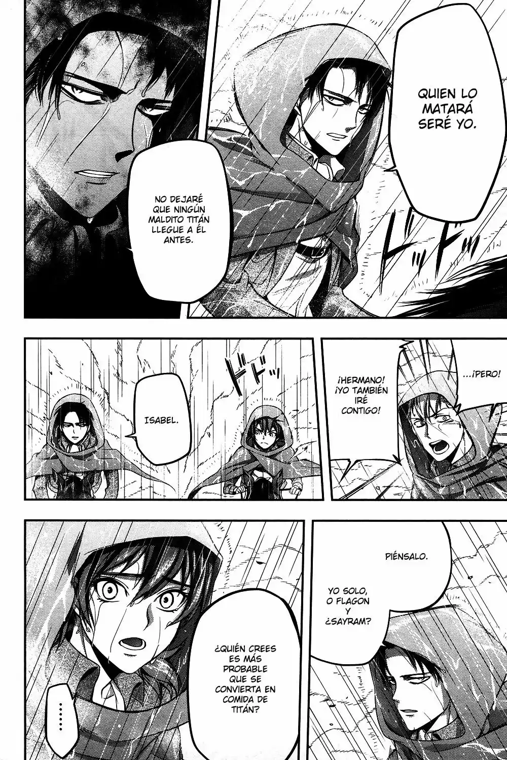 Shingeki No Kyojin: Kuinaki Sentaku - Capítulo 7 - Página 13 - LectorTMOo