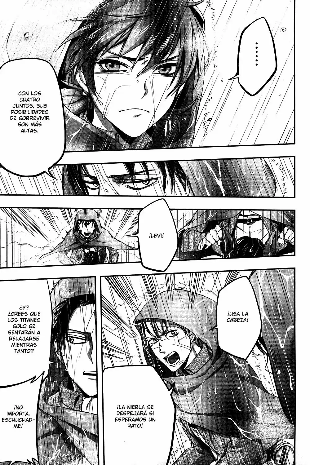 Shingeki No Kyojin: Kuinaki Sentaku - Capítulo 7 - Página 14 - LectorTMOo