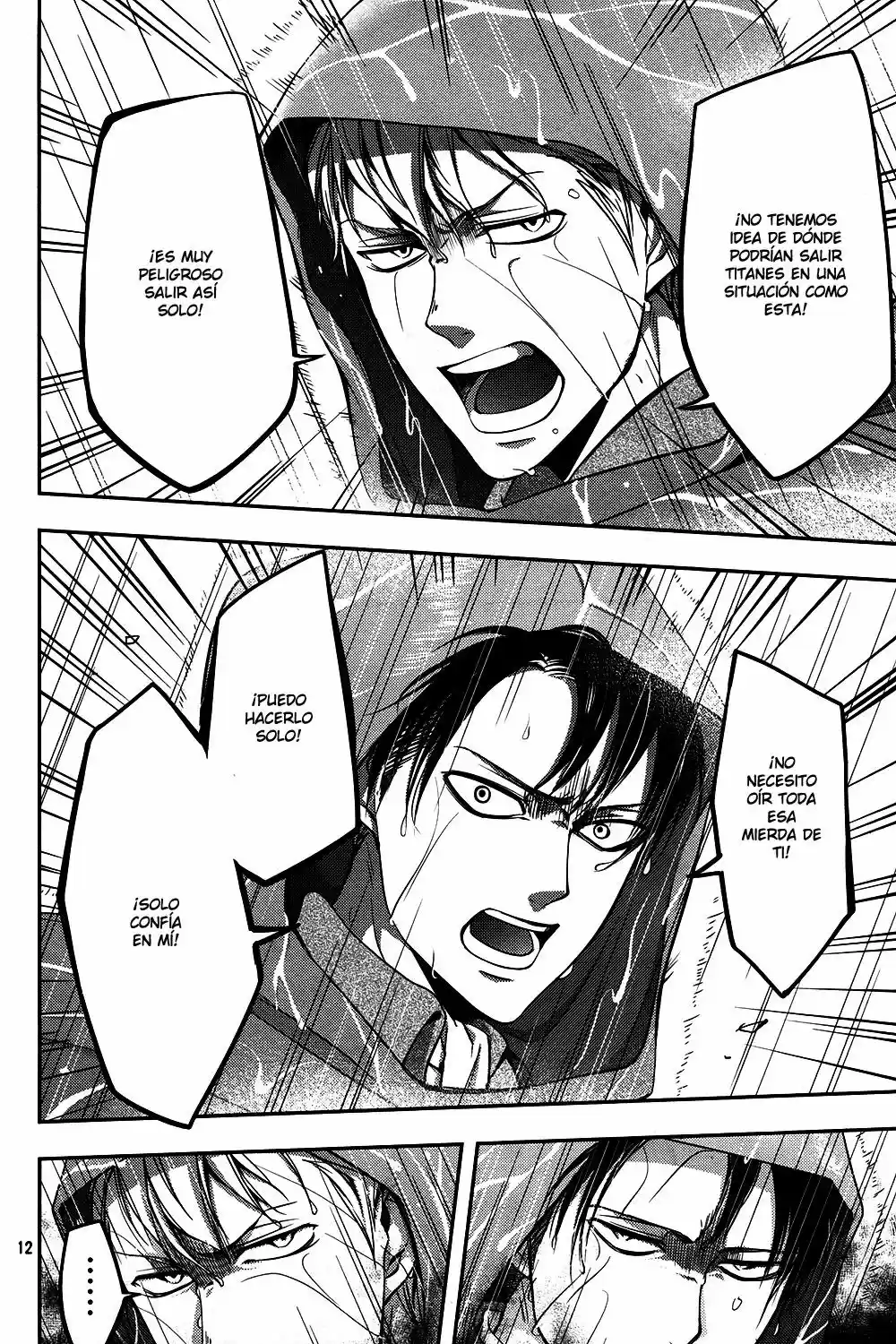 Shingeki No Kyojin: Kuinaki Sentaku - Capítulo 7 - Página 15 - LectorTMOo
