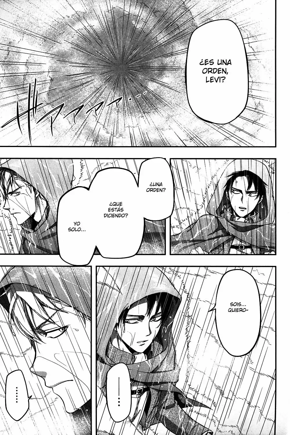 Shingeki No Kyojin: Kuinaki Sentaku - Capítulo 7 - Página 16 - LectorTMOo