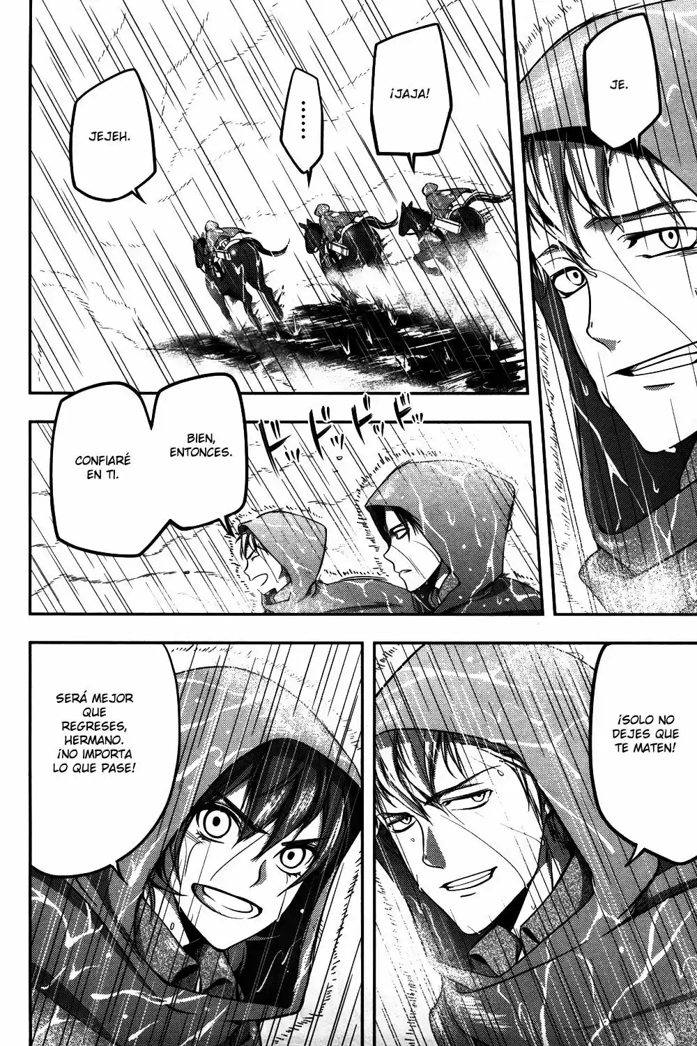 Shingeki No Kyojin: Kuinaki Sentaku - Capítulo 7 - Página 17 - LectorTMOo