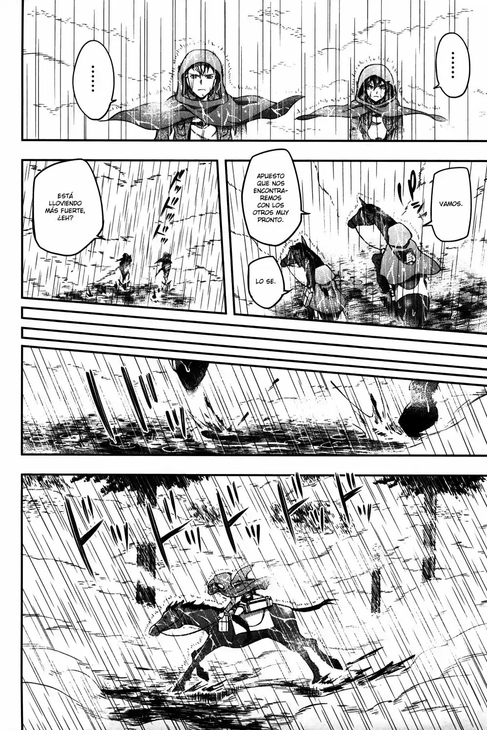 Shingeki No Kyojin: Kuinaki Sentaku - Capítulo 7 - Página 19 - LectorTMOo