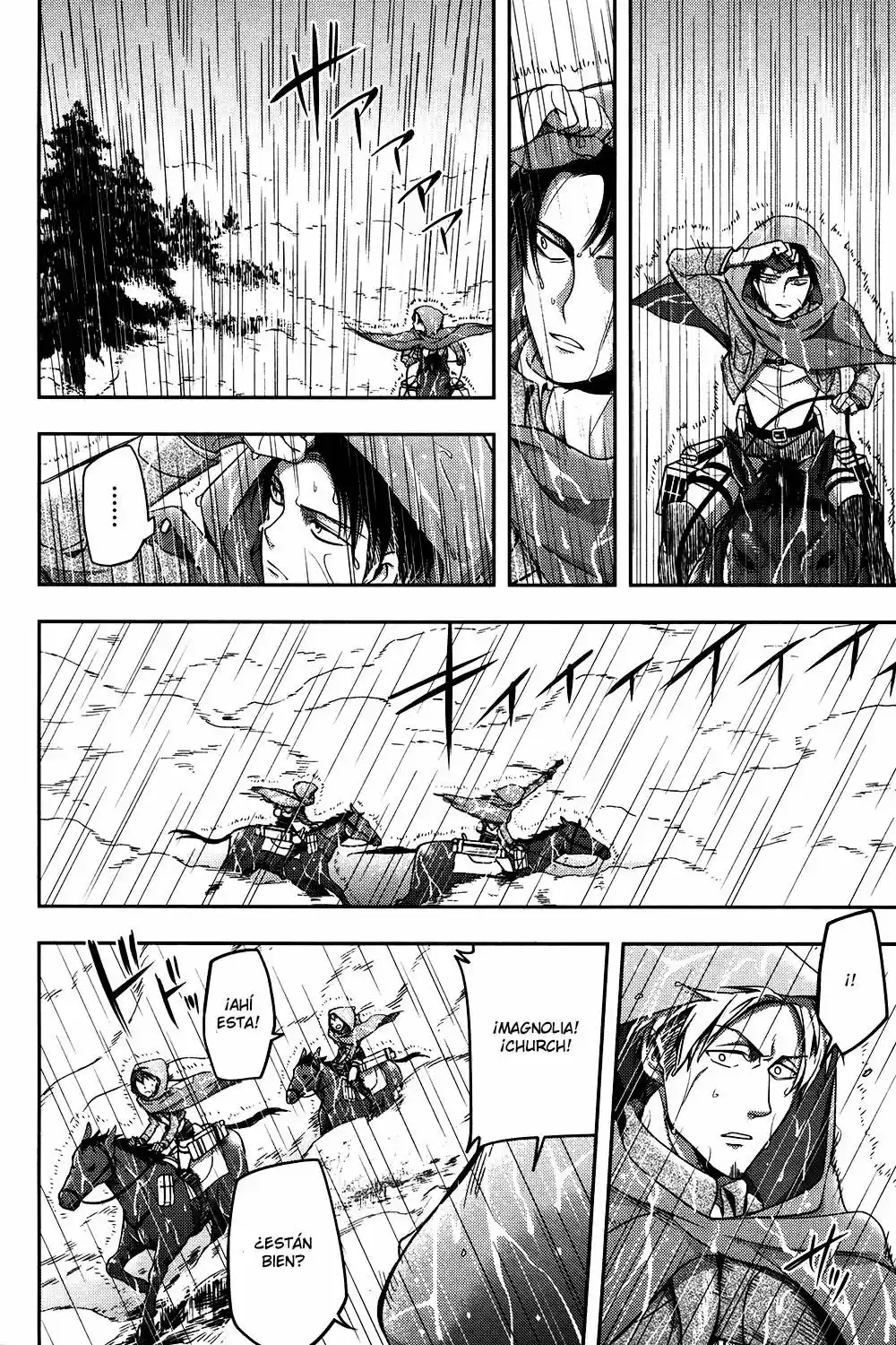 Shingeki No Kyojin: Kuinaki Sentaku - Capítulo 7 - Página 22 - LectorTMOo