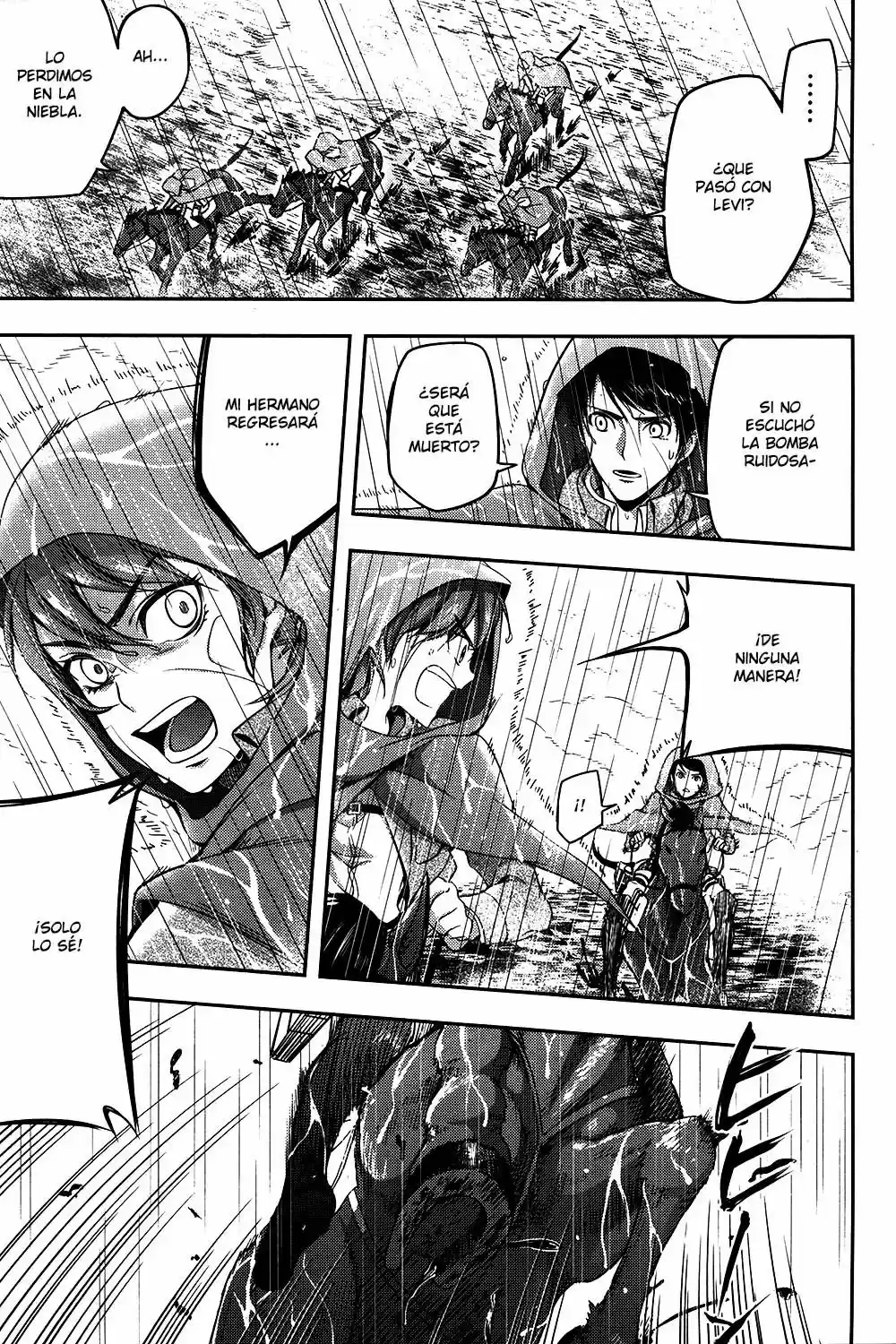 Shingeki No Kyojin: Kuinaki Sentaku - Capítulo 7 - Página 23 - LectorTMOo