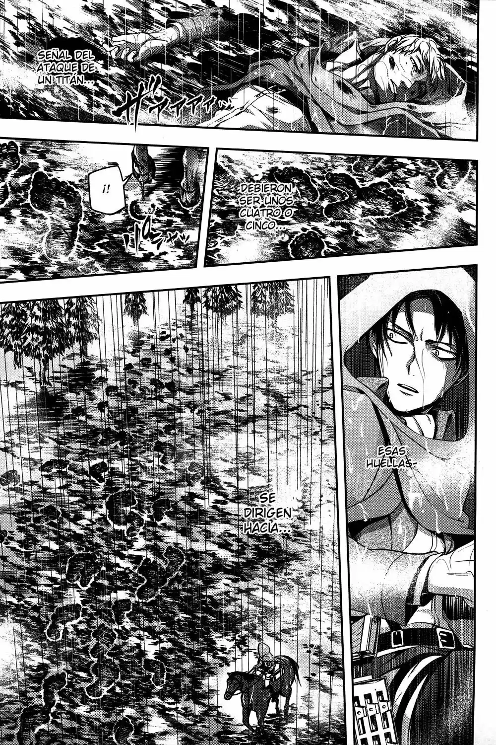 Shingeki No Kyojin: Kuinaki Sentaku - Capítulo 7 - Página 25 - LectorTMOo