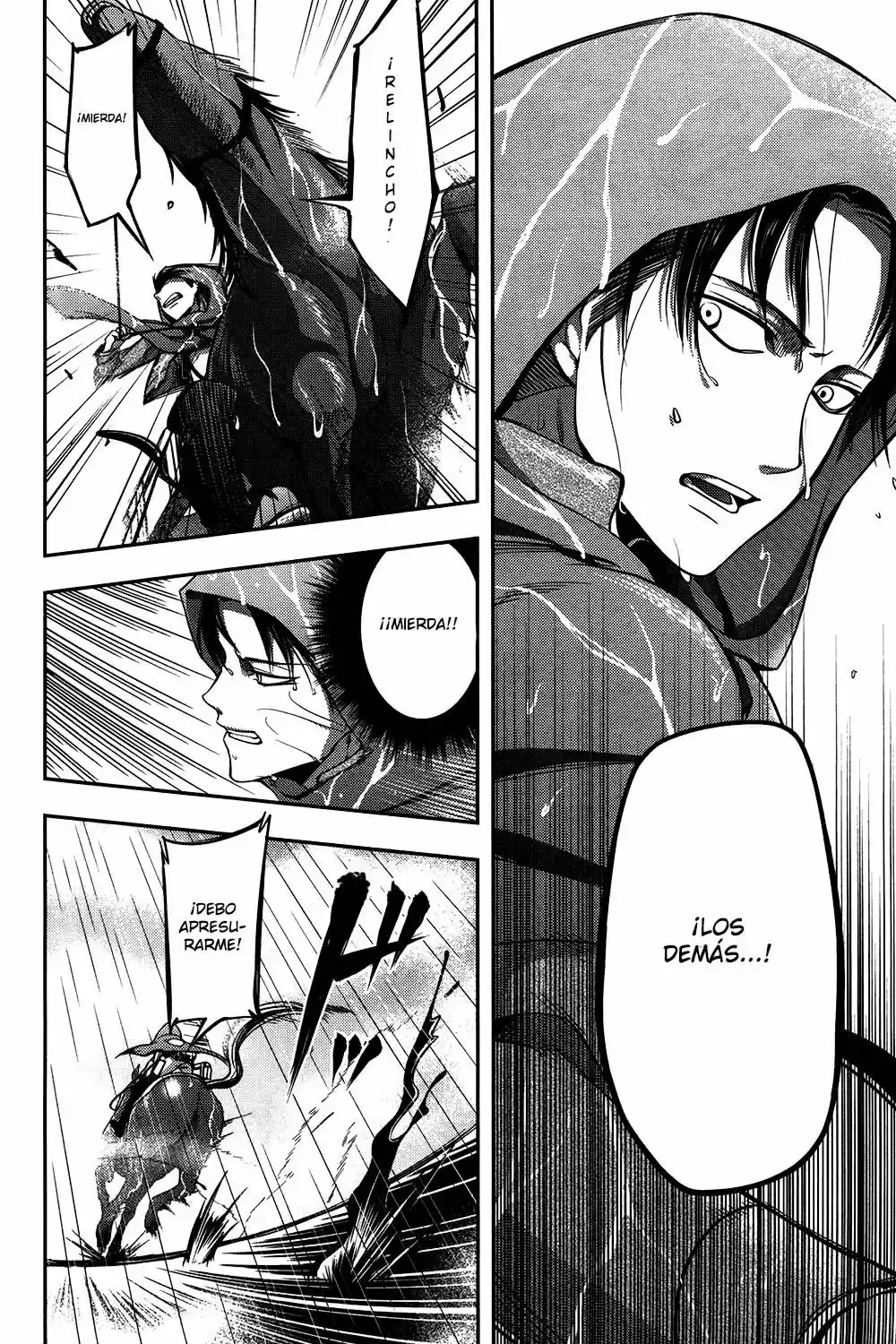 Shingeki No Kyojin: Kuinaki Sentaku - Capítulo 7 - Página 26 - LectorTMOo
