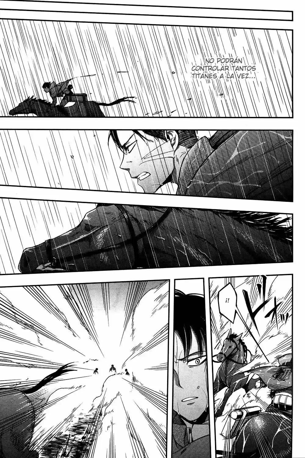 Shingeki No Kyojin: Kuinaki Sentaku - Capítulo 7 - Página 27 - LectorTMOo