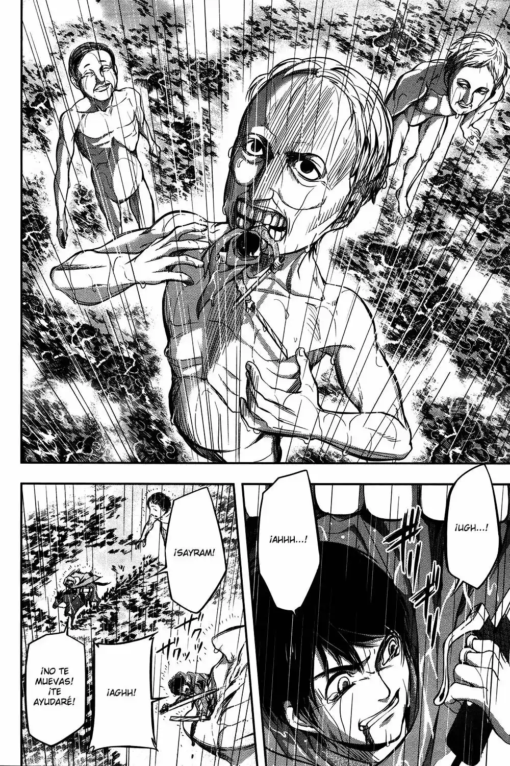 Shingeki No Kyojin: Kuinaki Sentaku - Capítulo 7 - Página 28 - LectorTMOo