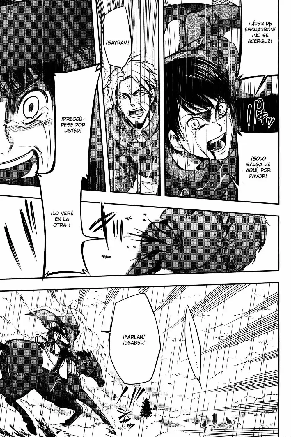 Shingeki No Kyojin: Kuinaki Sentaku - Capítulo 7 - Página 29 - LectorTMOo