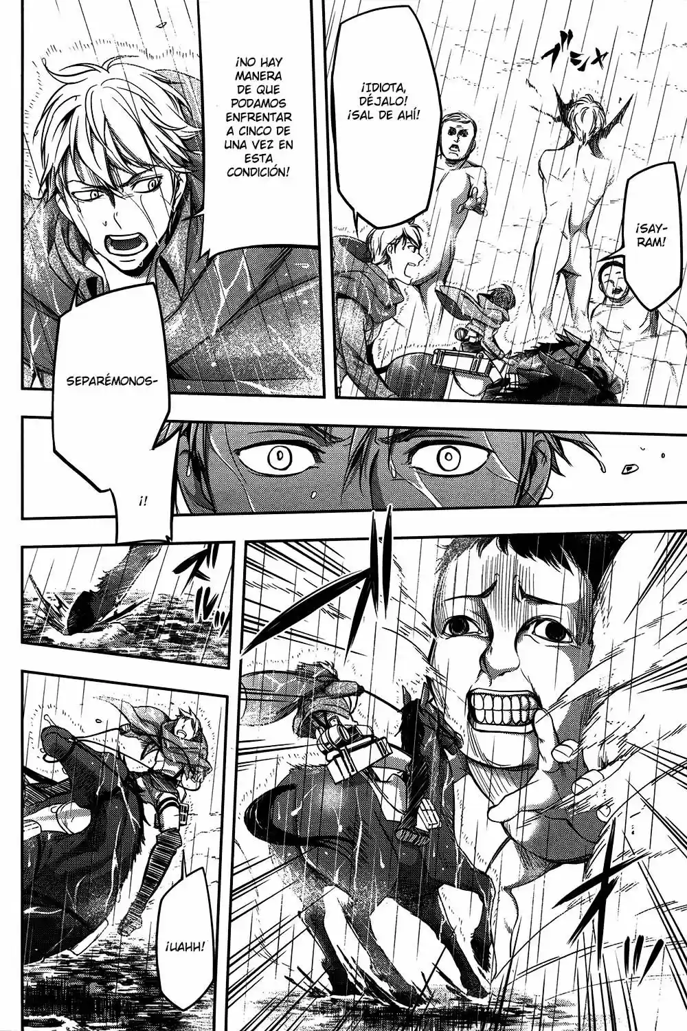Shingeki No Kyojin: Kuinaki Sentaku - Capítulo 7 - Página 30 - LectorTMOo