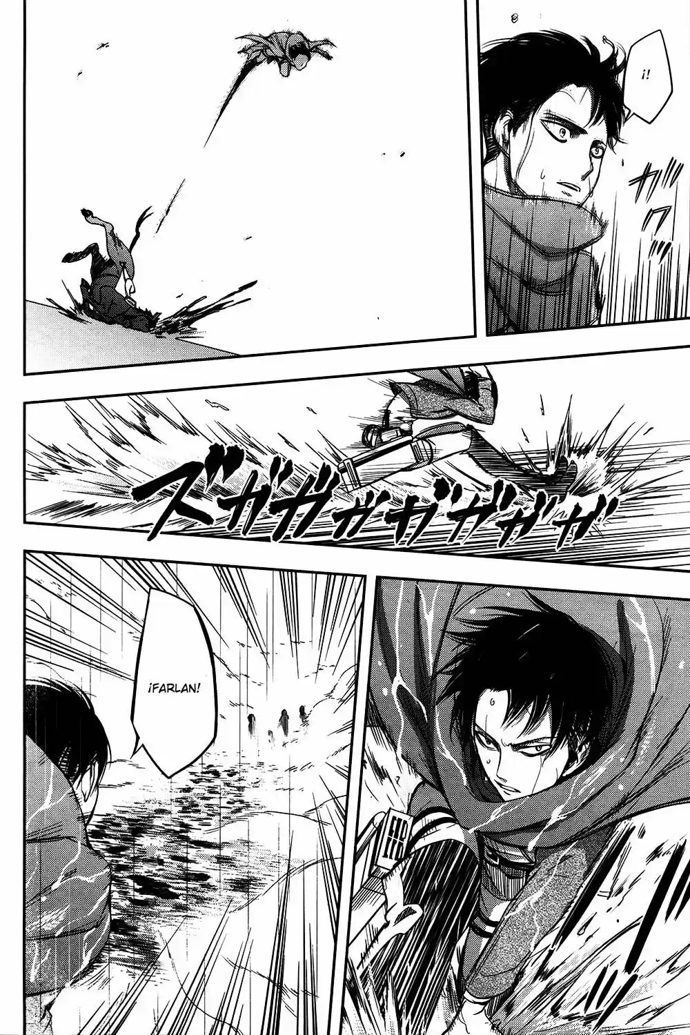 Shingeki No Kyojin: Kuinaki Sentaku - Capítulo 7 - Página 32 - LectorTMOo