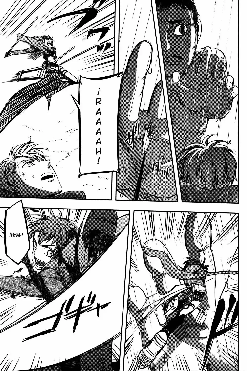 Shingeki No Kyojin: Kuinaki Sentaku - Capítulo 7 - Página 33 - LectorTMOo
