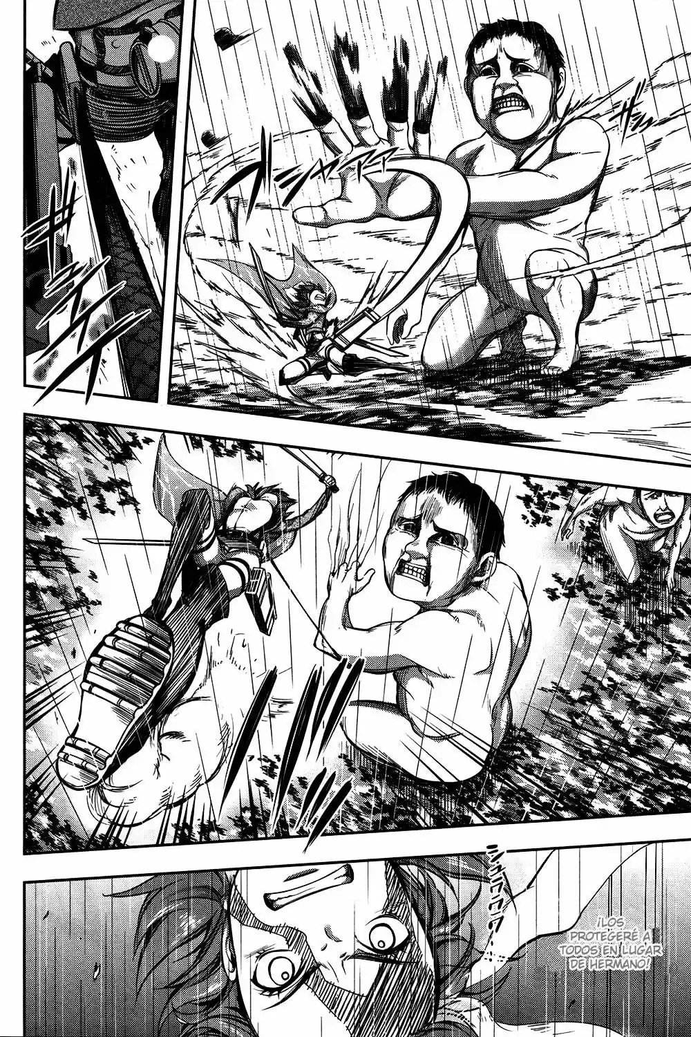 Shingeki No Kyojin: Kuinaki Sentaku - Capítulo 7 - Página 34 - LectorTMOo