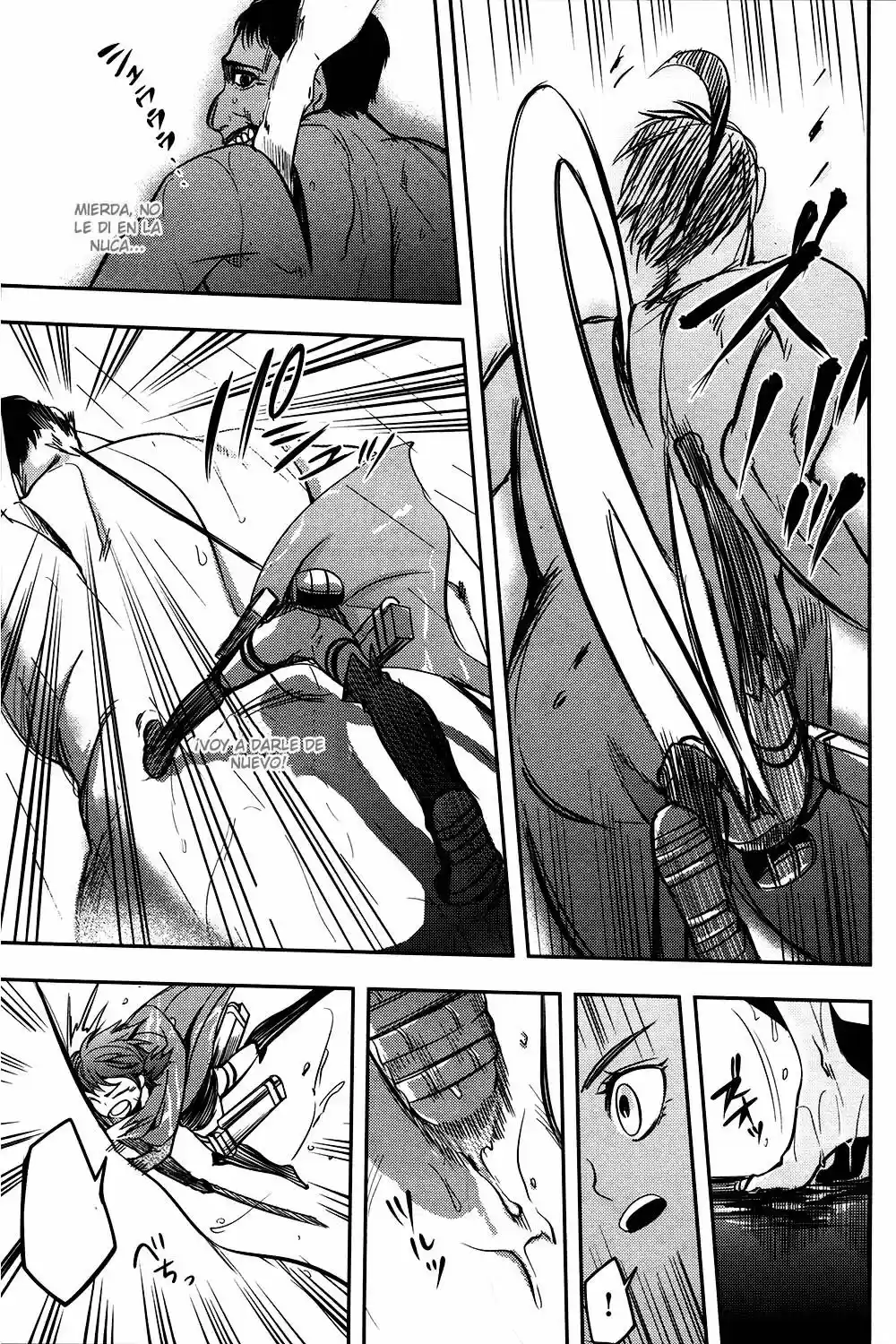 Shingeki No Kyojin: Kuinaki Sentaku - Capítulo 7 - Página 35 - LectorTMOo