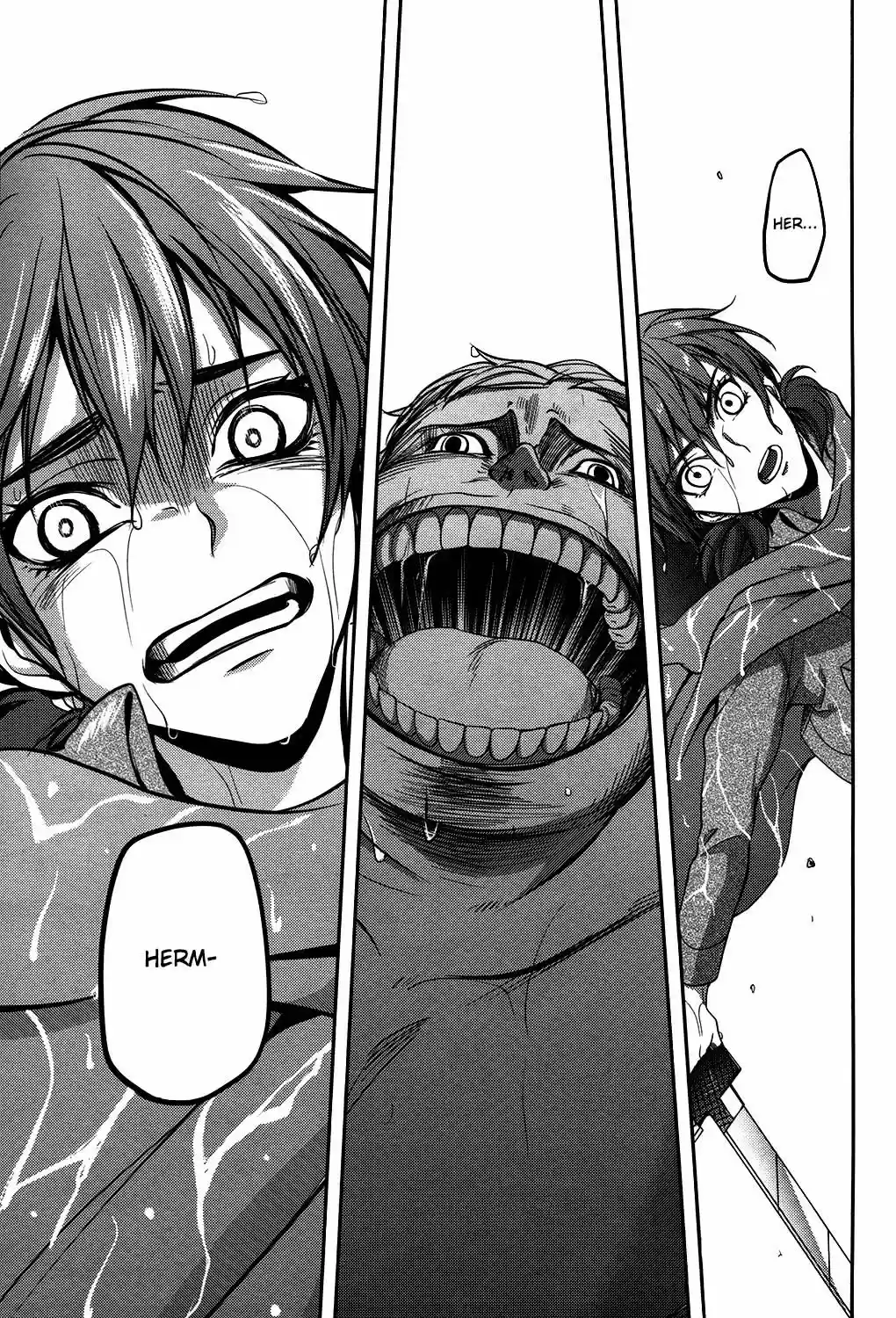 Shingeki No Kyojin: Kuinaki Sentaku - Capítulo 7 - Página 37 - LectorTMOo