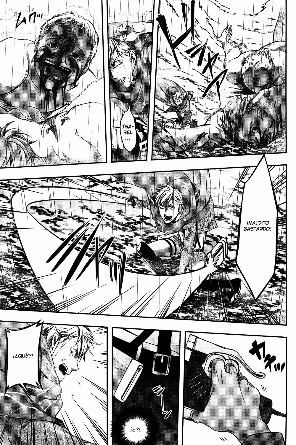 Shingeki No Kyojin: Kuinaki Sentaku - Capítulo 7 - Página 41 - LectorTMOo