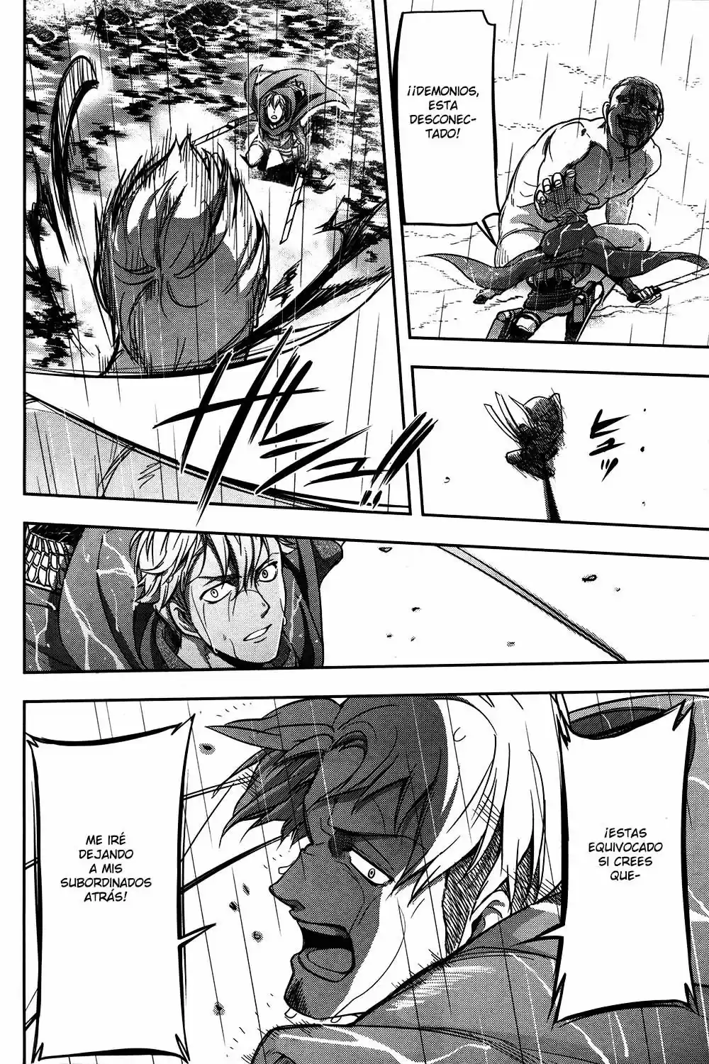 Shingeki No Kyojin: Kuinaki Sentaku - Capítulo 7 - Página 42 - LectorTMOo