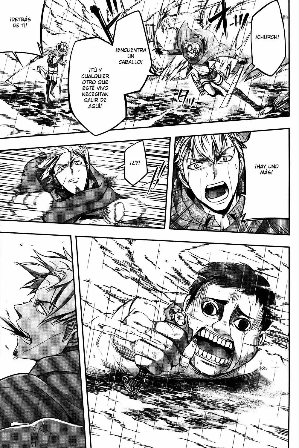 Shingeki No Kyojin: Kuinaki Sentaku - Capítulo 7 - Página 43 - LectorTMOo