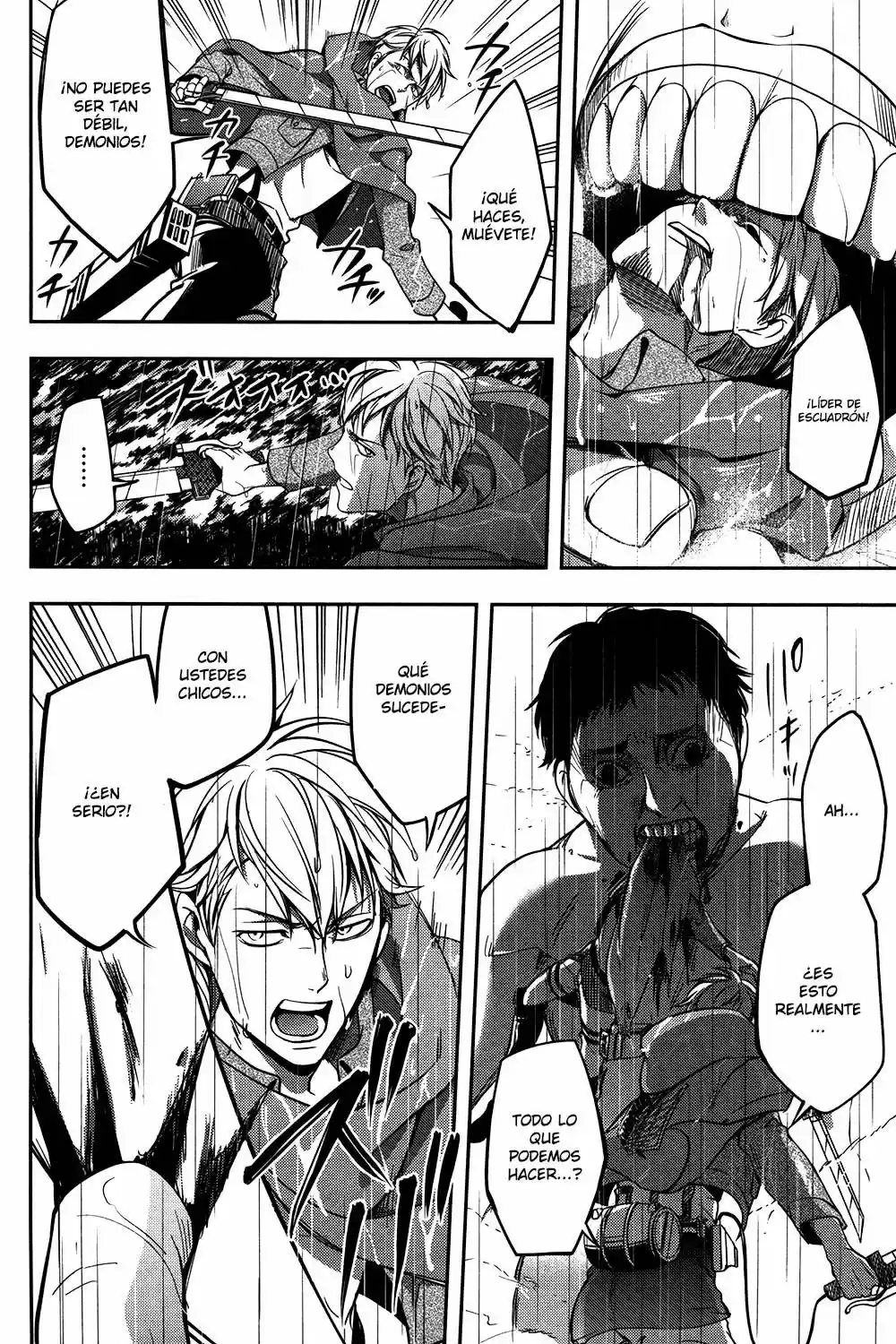 Shingeki No Kyojin: Kuinaki Sentaku - Capítulo 7 - Página 44 - LectorTMOo