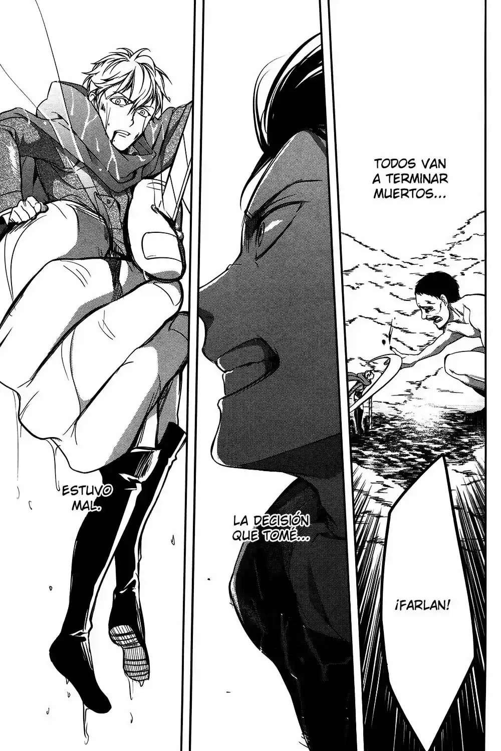 Shingeki No Kyojin: Kuinaki Sentaku - Capítulo 7 - Página 45 - LectorTMOo