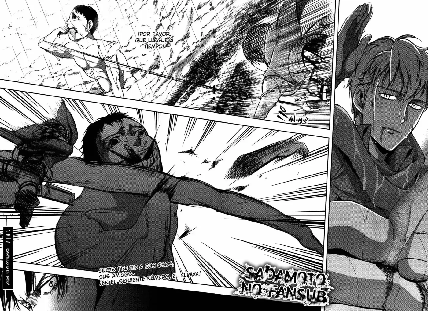 Shingeki No Kyojin: Kuinaki Sentaku - Capítulo 7 - Página 46 - LectorTMOo