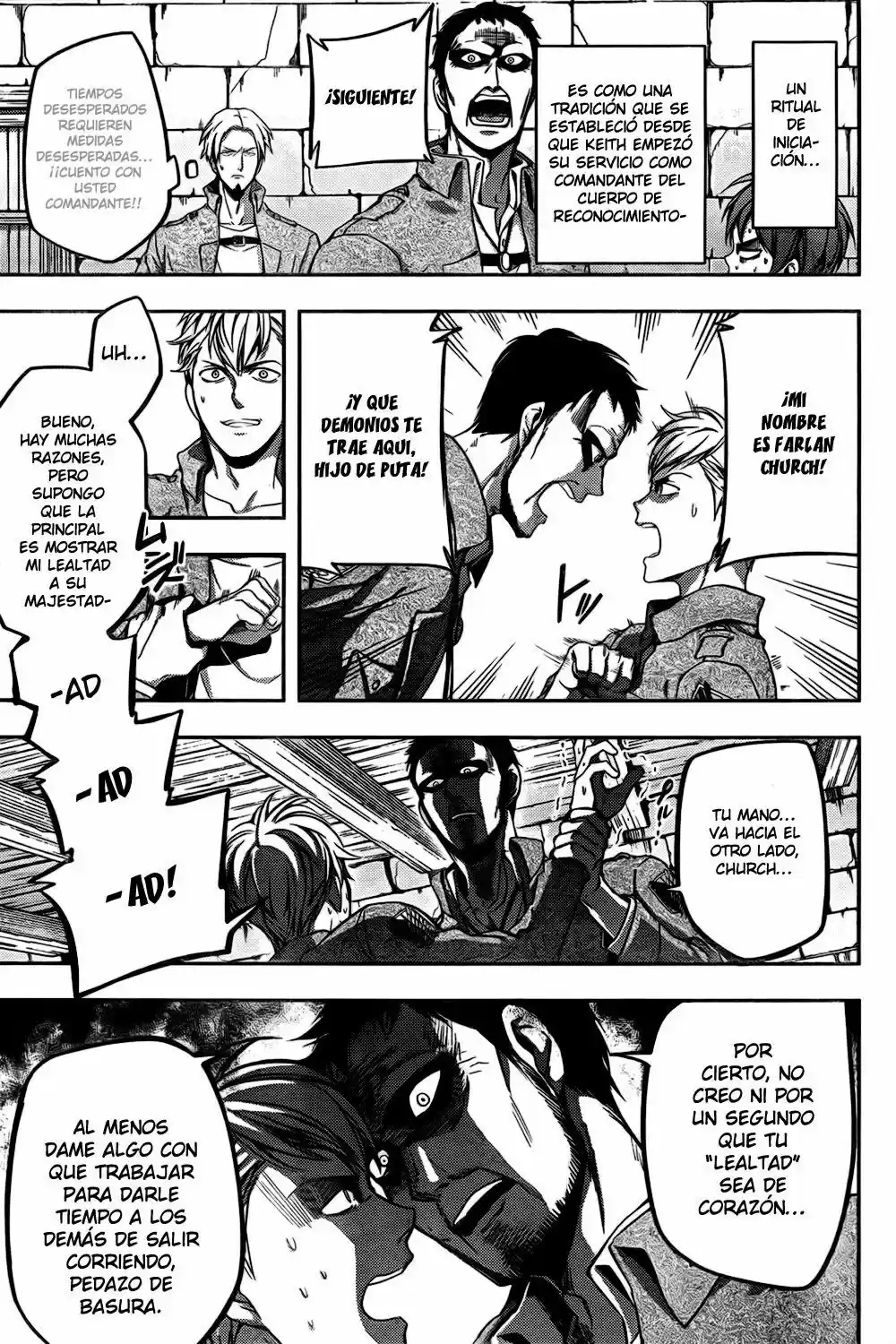 Shingeki No Kyojin: Kuinaki Sentaku - Capítulo 8.50 - Página 4 - LectorTMOo