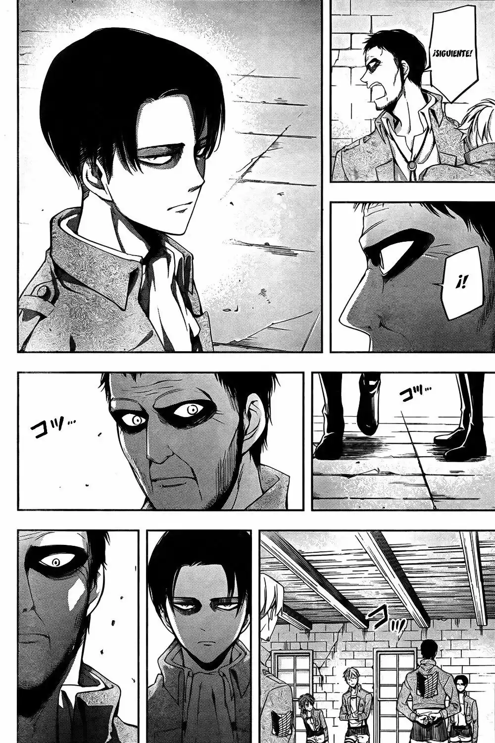 Shingeki No Kyojin: Kuinaki Sentaku - Capítulo 8.50 - Página 5 - LectorTMOo